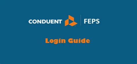 FEPS AIMSSO Migration to Azure SSO ATTENTION FEPS Users - AIM SSO Migrated to Azure SSO To enhance the security of Conduent Enterprise Application, we have made a change to how you access the FEPS portal. . Feps landing